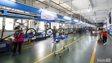 世界哄搶 中國自行車&ldquo;爆單&rdquo;!訂單排到明年7月